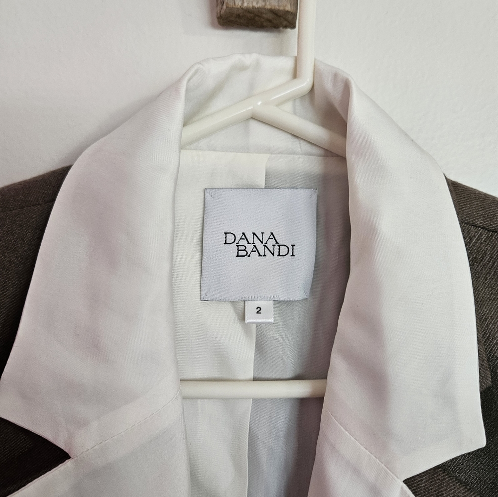 Dana Bandi brown Monte blazer - Picture 8 of 14